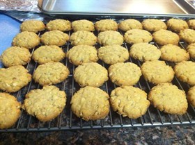 Cornflake Cookies - คุกกี้คอร์นเฟลกส์