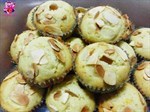 คัพเค้กทุเรียน (Durian Cupcake)