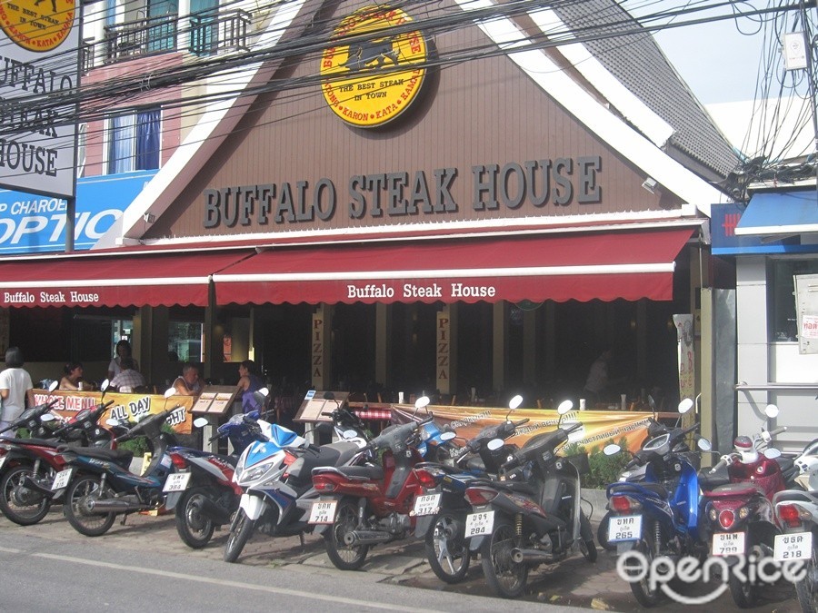 Prisnedsættelse kaste inden for Buffalo Steak House - Thai food - general Steak Family Style Dining in Kata  Beach Phuket | OpenRice Thailand